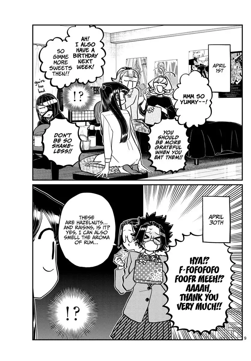 Komi-san wa Komyushou Desu Chapter 259 9